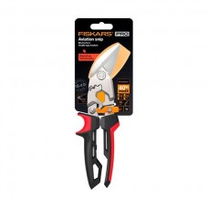 FISKARS Foarfeca pentru tabla PowerGear, cotita pe..